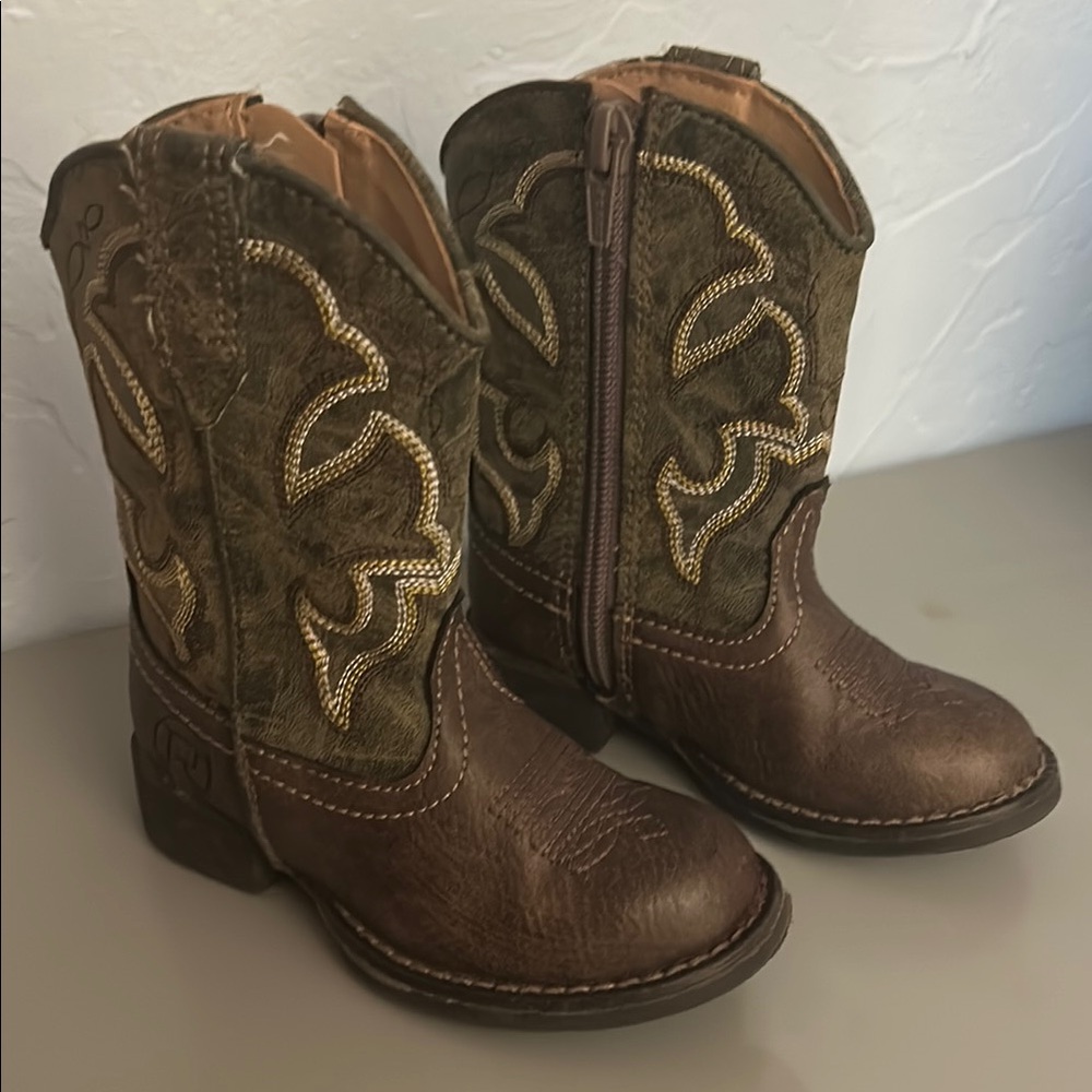 Roper Boys Western Cowboy Boots